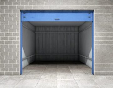 My Main Door team installing a garage door