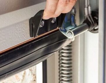 Garage door repair